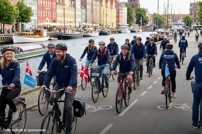 Gør cykling til dit nye firmaarrangement Gør cykling til dit nye firmaarrangement